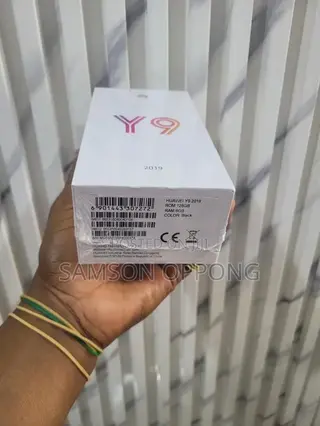 New Huawei Y9 2019 128 GB Black