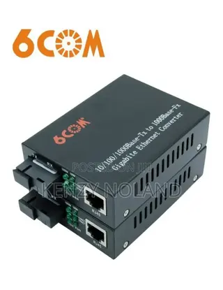 Ethernet Media Converter