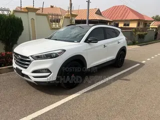 Hyundai Tucson Night FWD 2017 White