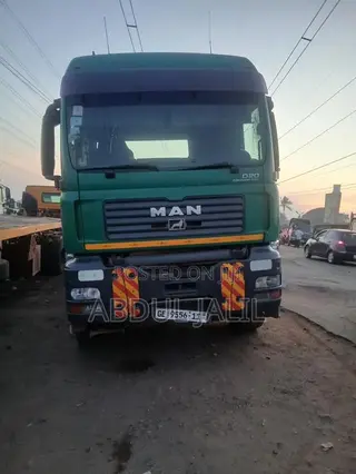 Man Diesel Truk Heavy Duty Truk