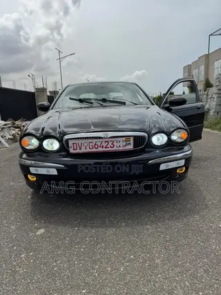 Jaguar X-Type Estate 3.0 V6 Automatic 2003 Black