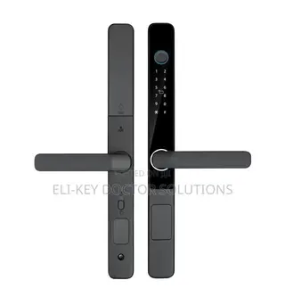 Waterproof Outdoor Fingerprint, Ttlock App, Smart Door Lock