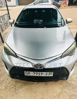 Toyota Corolla 2019 Gray