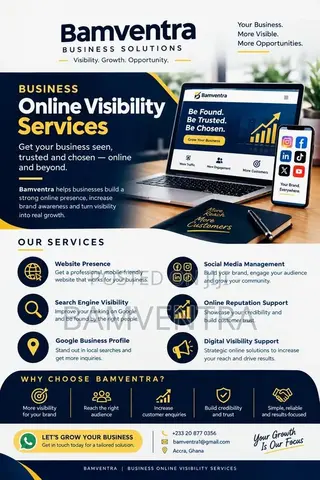 Business Visibility & Growth