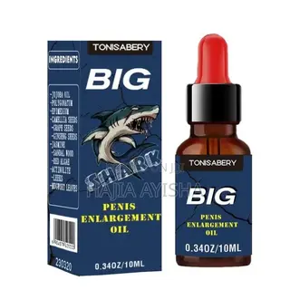 Tonisabery Big Shark Enlargement Oil