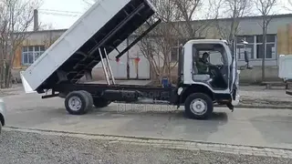 Isuzu Motors Dump Truck 10 Ton 2017–Clean Engine, New Body, No Faults