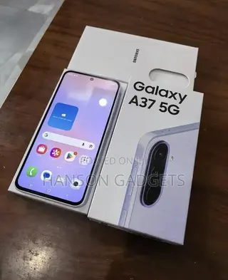 New Samsung Galaxy A37 256 GB Purple