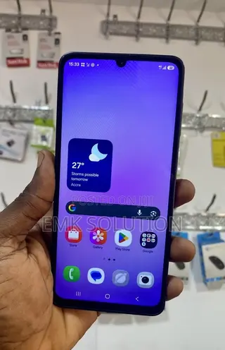 Samsung Galaxy A07 64 GB Black