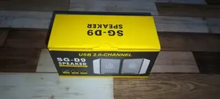 Sg-D9 Pc Usb 2.0. Channel Speakers