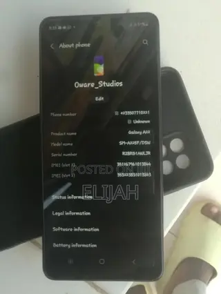 Samsung Galaxy A22 128 GB Black