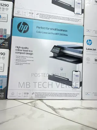 HP Color LaserJet Pro MFP 3303fdw Heavy Duty Office Printer