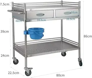 Medical Trolley With Drawers