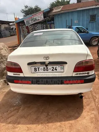 Toyota Avensis 1.8 VVT-i 2006 White