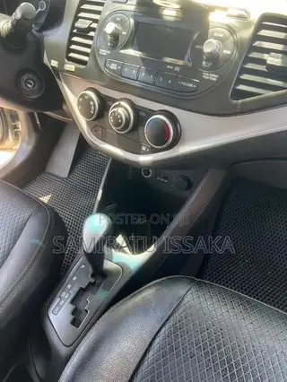 Kia Morning 2014 Silver