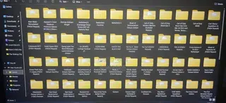 PC Games Installation (Offline)