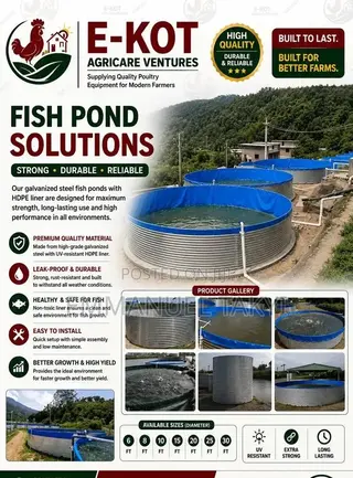 Fish Pond Tank