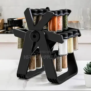 18 Jar Rotating Spice Rack