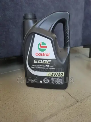 Castrol EDGE Full Synthetic Engine Oil 5w-20 & 5w-30 – 4.73L