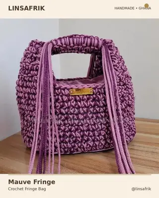 Mauve Fringe