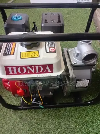 Honda Portable Pump – Petrol-Powered Machine for Reliable Water Supply