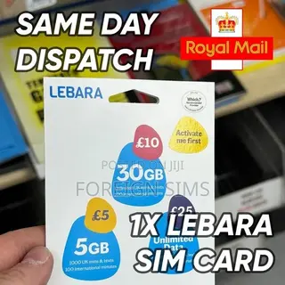 Uk Sim Cards Available in Ghana – Verification, Calls Texts Assured