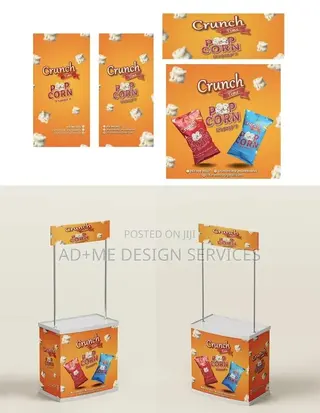 Promo Stand Design