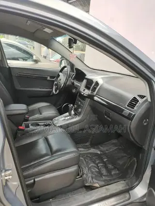 Chevrolet Captiva 2011 Gray