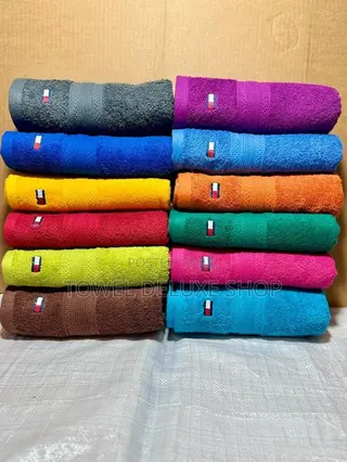 Branded Tommy Hilfiger Bath Towels