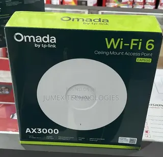 TP-Link Eap650 Ceiling Mount Access Point Wifi6 Omada