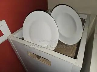 Plates and Chafing Dishes Set