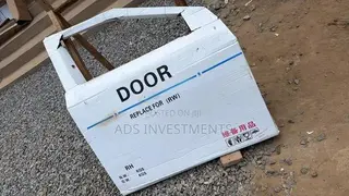 CRV Empty Door