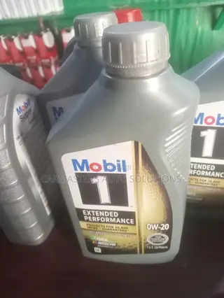 Mobil 1 0w20 Engine Oil
