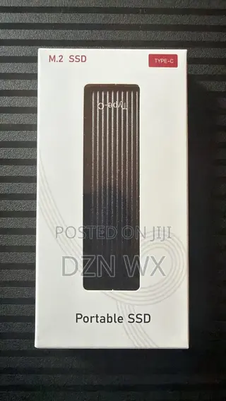 10TB SSD External Hard Drive