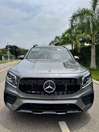 Mercedes-Benz GLB-Class GLB 200 4MATIC 2021 Gray