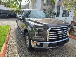 Ford F-150 2016 Brown