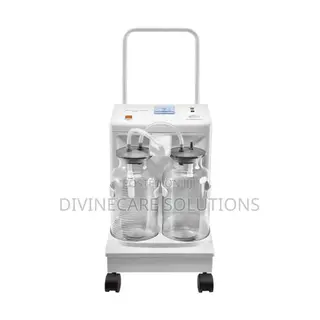 Suction Machine 2 Bottles (Aspirator Apparatus)