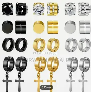 Magnetic Earrings
