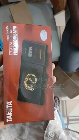 Tanita Digital Gold Scale