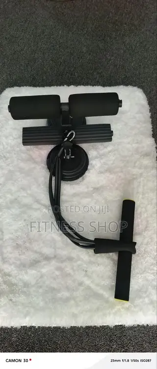 Double Suction Sit Up Bar