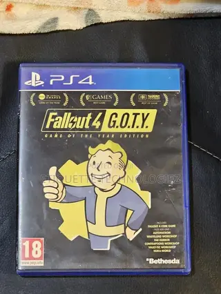 Fallout 4 for Ps4 and Ps5