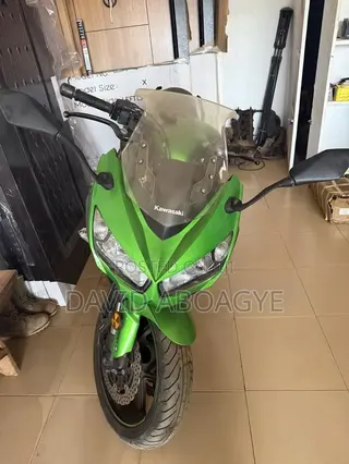 Kawasaki Ninja 1000 2016 Green