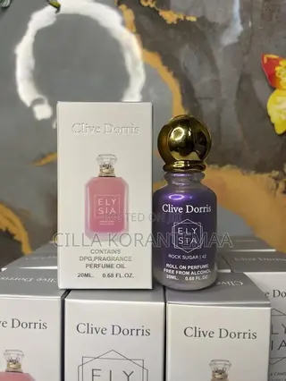 Clive Dorris Perfume Oil