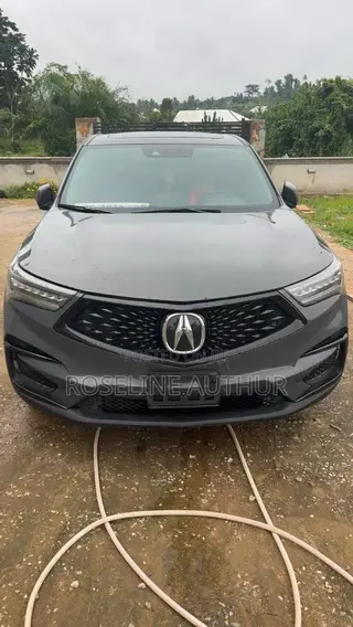 Acura RDX A-Spec Pkg AWD 2019 Gray