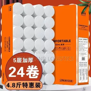24pcs Toilet Roll