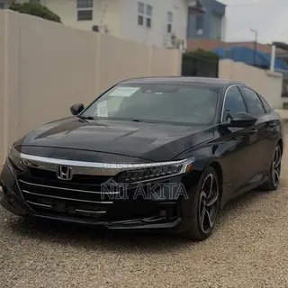 Honda Accord Sport 2.0T 2022 Black