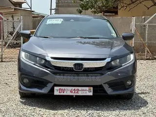 Honda Civic 2019 Gray