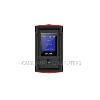 D-Link 4G LTE Mobile Router DWR-932M