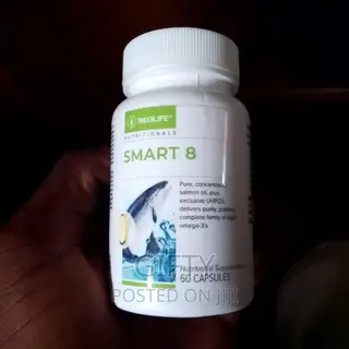 Omega 3 Salmon Oil Plus+(Smart 8)