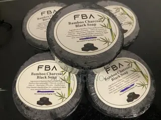 Bamboo Charcoal Soap