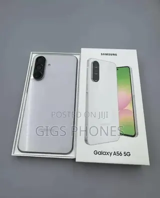 New Samsung Galaxy A56 256 GB White